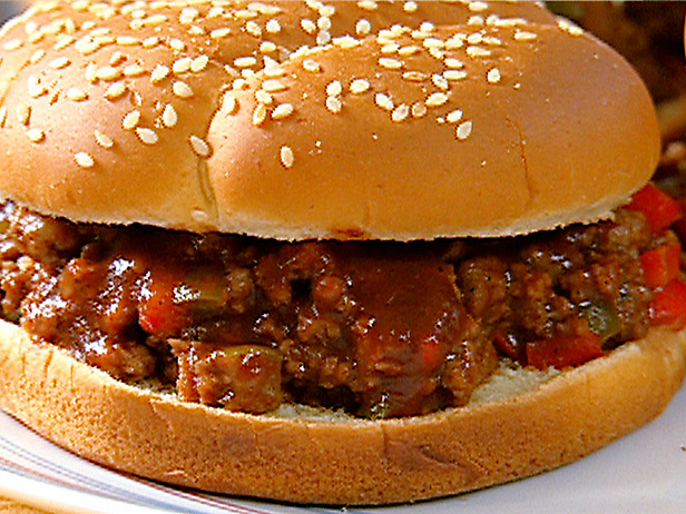 How To Eat Sloppy Joes